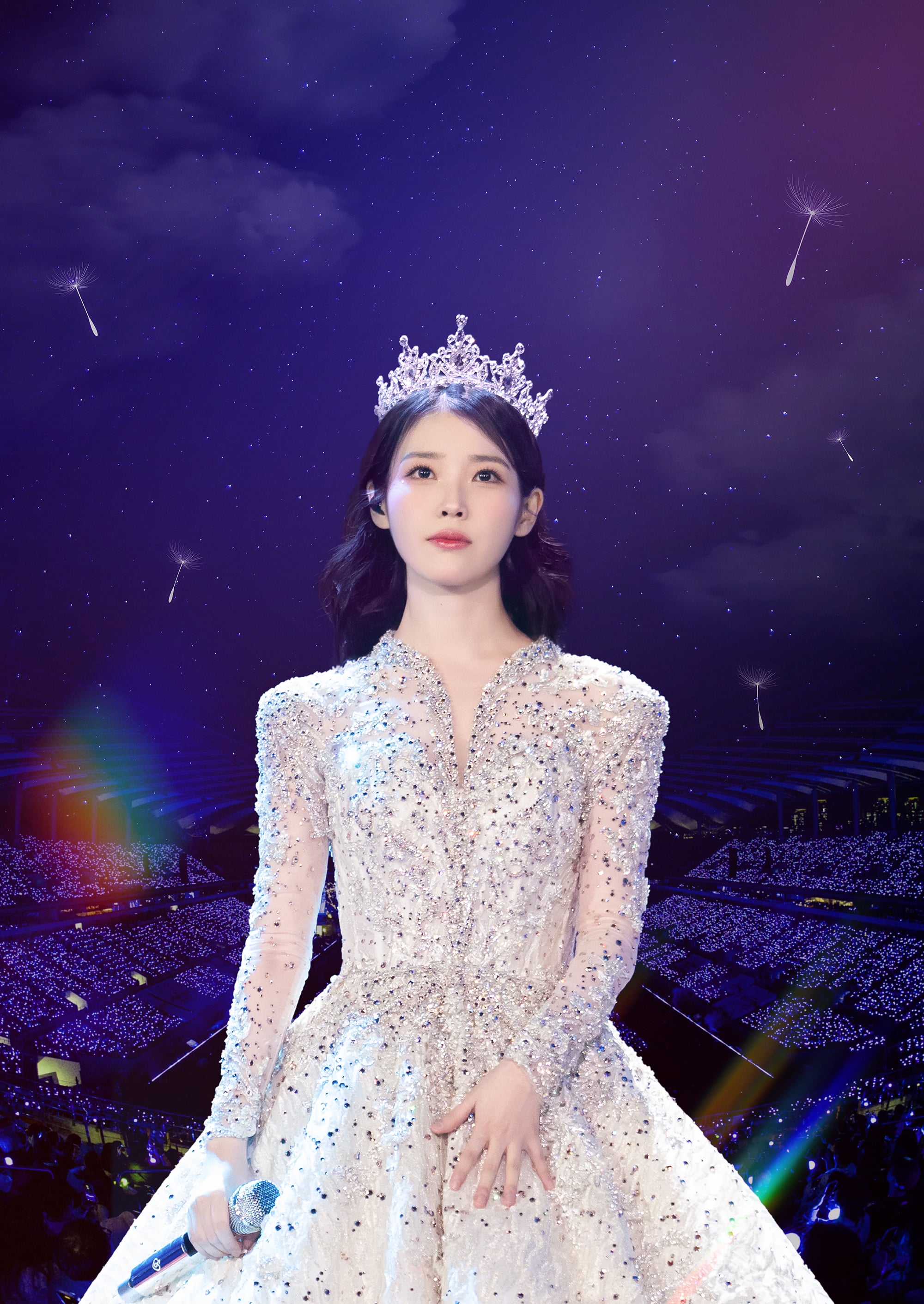 IU CONCERT:THE WINNING メインビジュアル